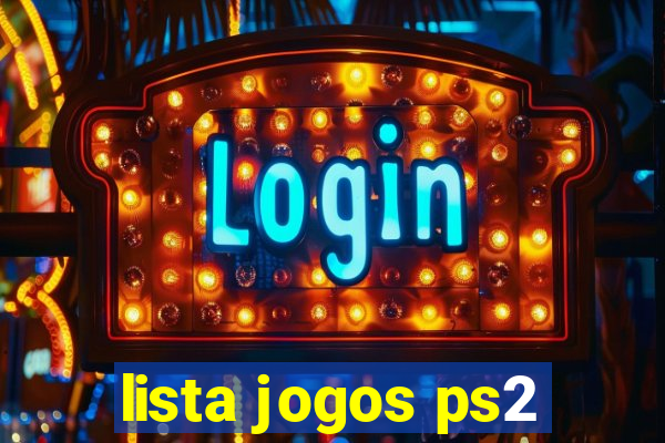 lista jogos ps2